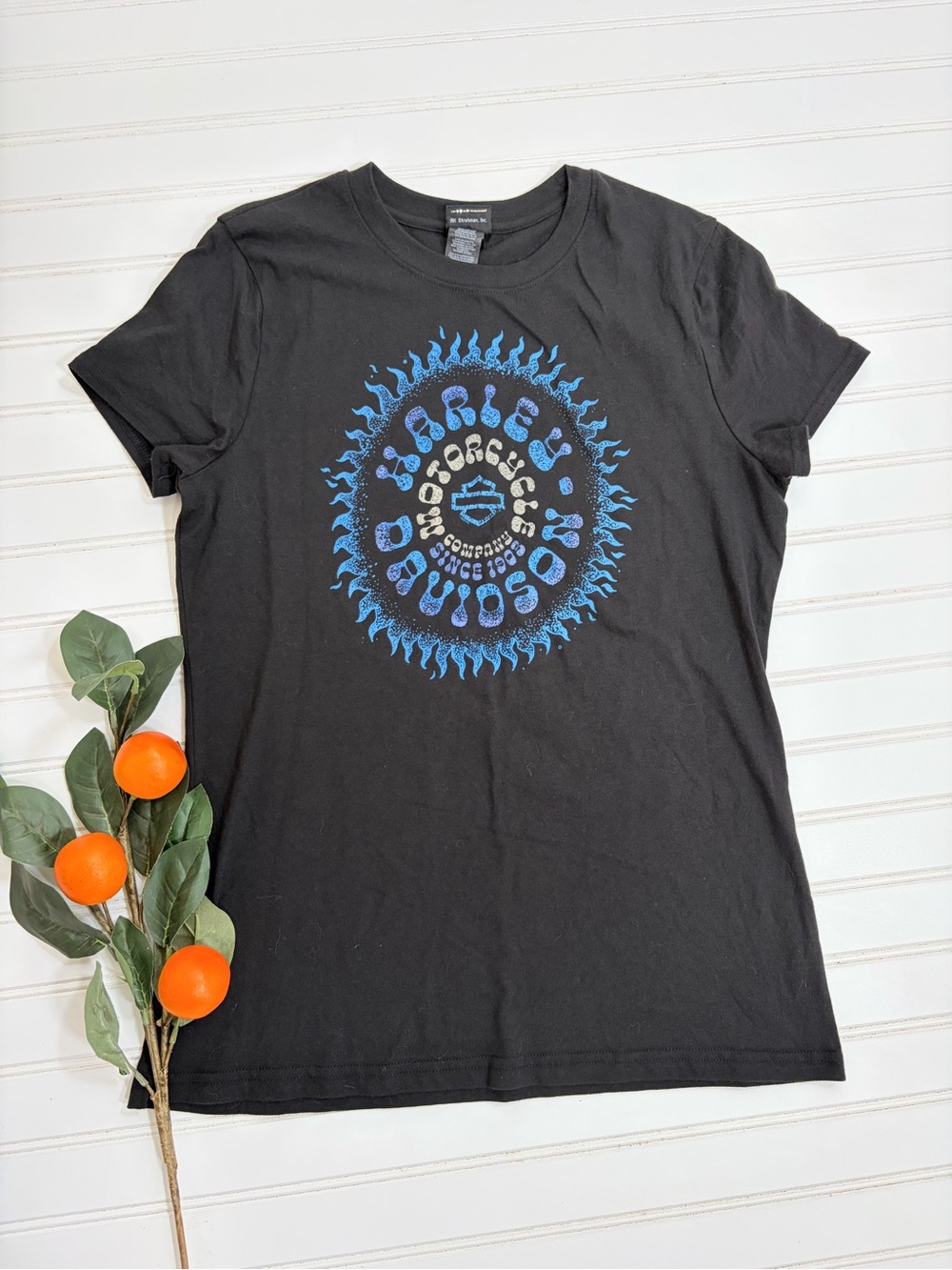 Harley-Davidson Motorcycles Tulsa OK Route 66 Short Sleeve Tee